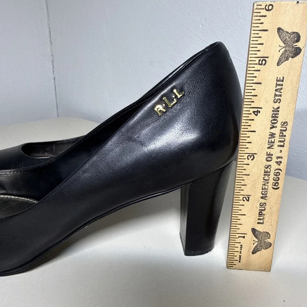 Lauren Ralph Lauren Haynd Pump Women's Shoes size 8.5B City Office Chic